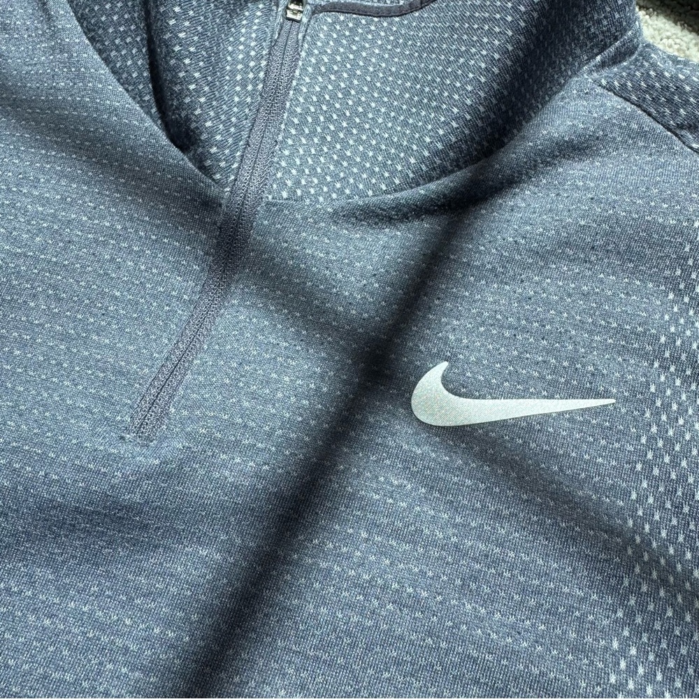 Nike Dri-FIT Gray Pullover